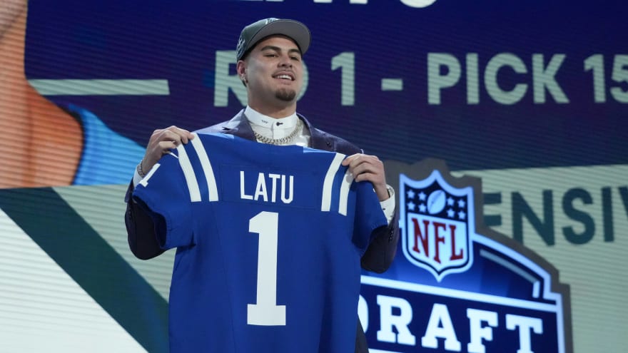 Indianapolis Colts First-Round Pick Has Made Major Move