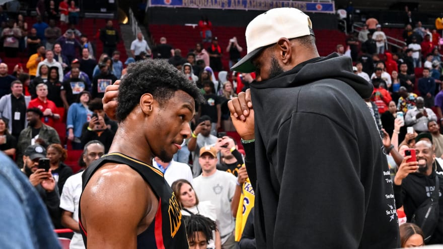 LeBron James Gets Honest About Grown Men And Women Hating On His Son Bronny Who Is Trying To Make The NBA