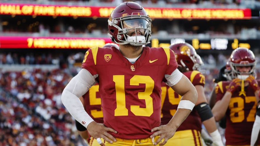 2024 NFL first-round mock draft: Five QBs in Round 1