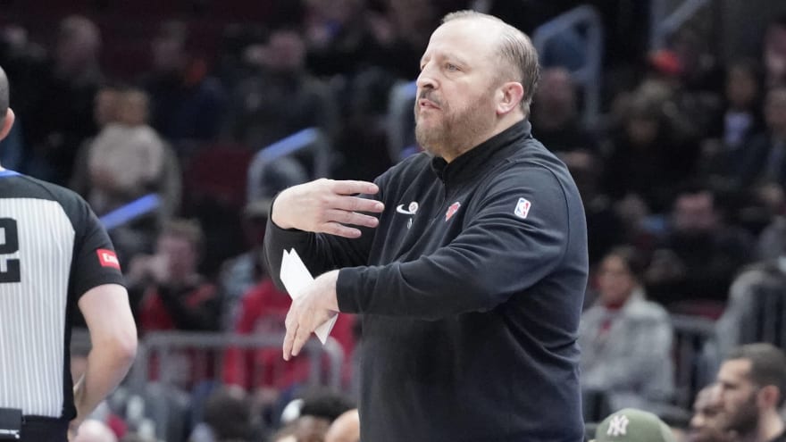 Knicks’ Tom Thibodeau Calls Out NBA Referees