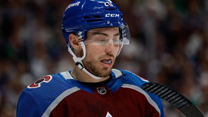 Avalanche Game Three Plus/Minus: Constantly Chasing, Top Six Combos