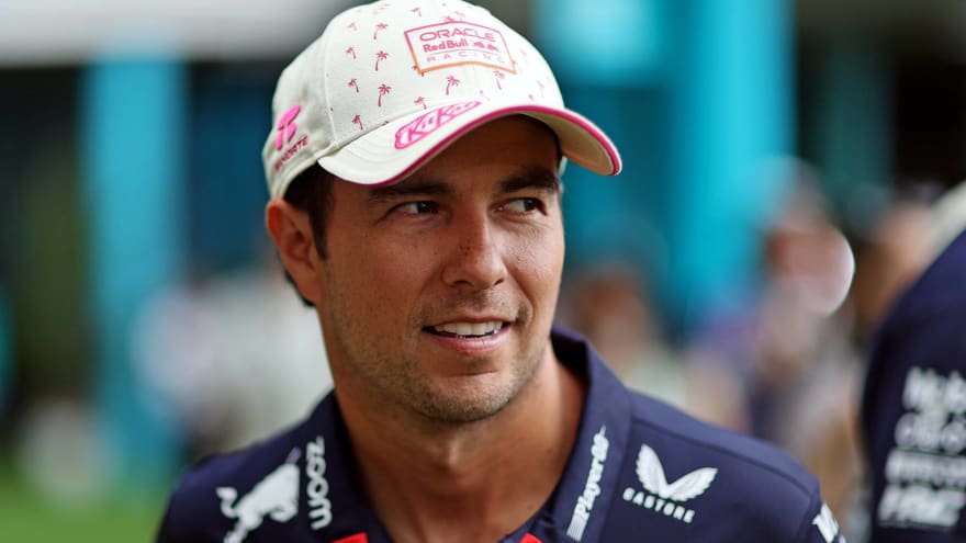 Sergio Perez claims he could ‘shine more’ if he was not partnered by Max Verstappen