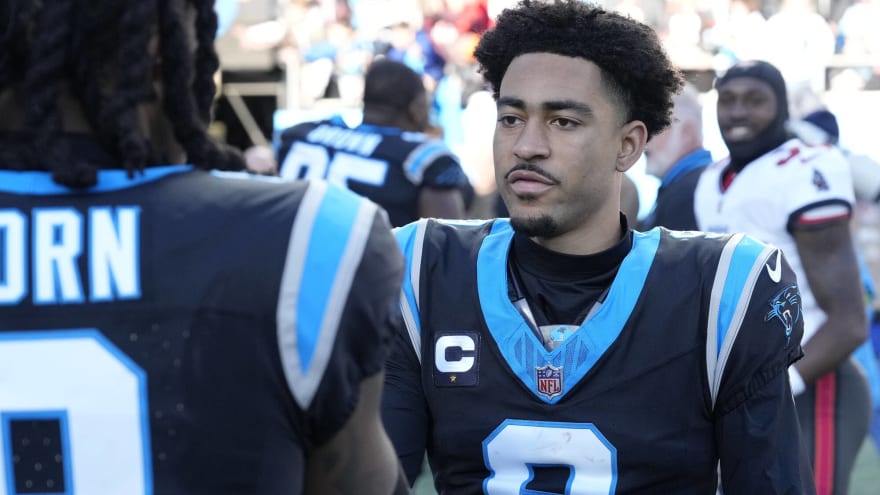 Panthers HC gives first impressions of Bryce Young as workouts begin