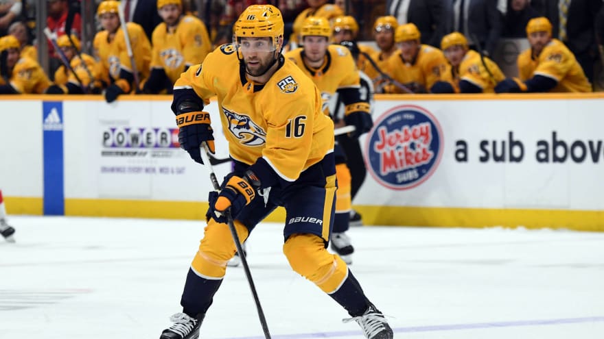 Jason Zucker’s Return Highlights Predators at Coyotes on Thursday Night