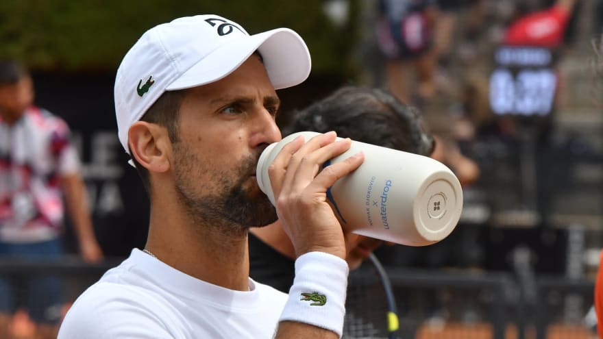 'The wish is to go far,' Novak Djokovic clear about his goals for Rome as he aims to compete at his best level during Roland Garros