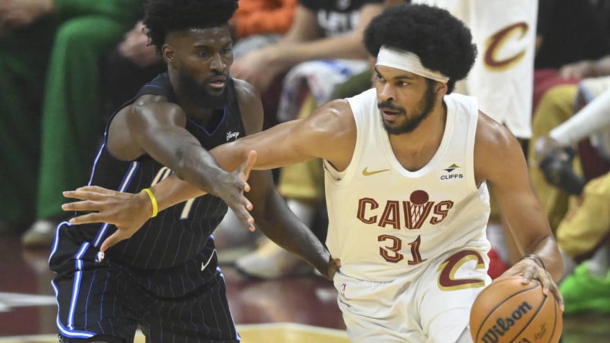 Cleveland Cavaliers: Jarrett Allen Nursing ‘Pierced’ Rib After Nasty Elbow from Orlando Magic’s Franz Wagner