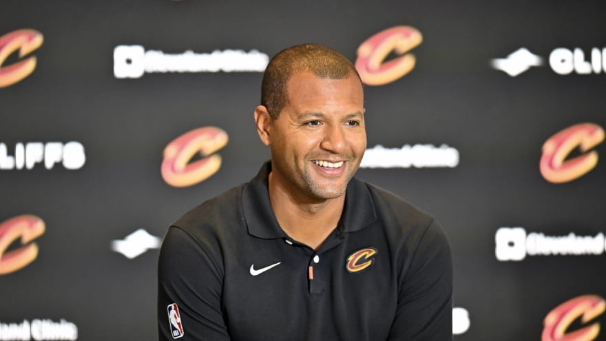 Cavs President Koby Altman To Meet With Reporters On Friday