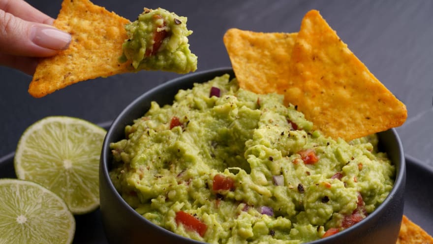 Try these 20 different dip recipes for National Chip & Dip Day