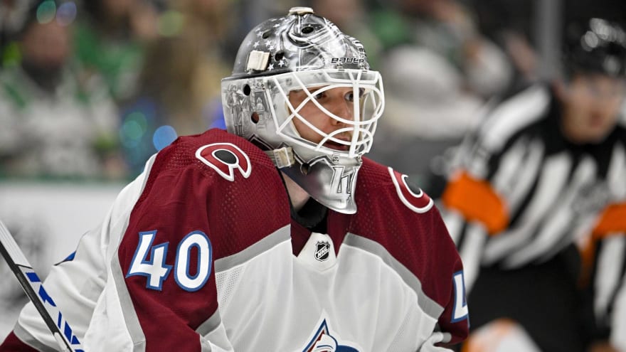 Avalanche Game One Plus/Minus: Zooming Walker, Overtime Georgiev