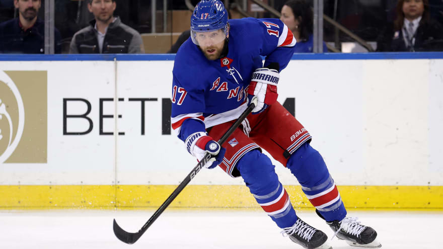 Rangers could be getting back veteran forward just in time for the Eastern Conference Finals