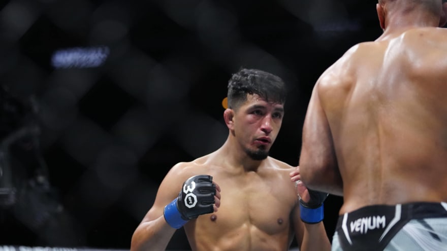 Adrian Yanez Felt Concern for Vinicius Salvador Following Brutal TKO Victory