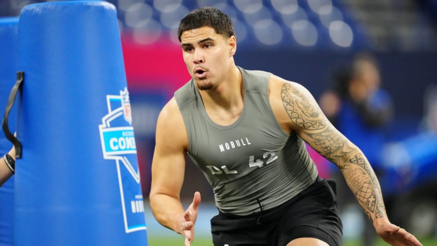 Defense, Defense, and more Defense for Falcons in latest mock draft