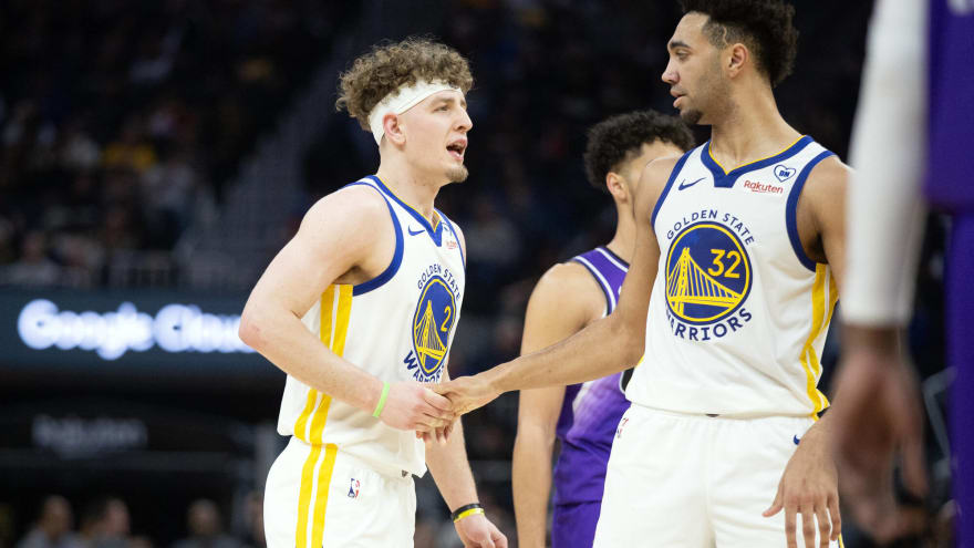 Golden State Warriors: Brandin Podziemski Blasts Voters for Snubbing Teammate in the 2024 All-NBA Rookie Teams