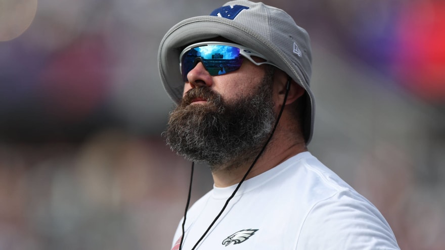 Jason Kelce: 'Evidence suggests I probably' have CTE