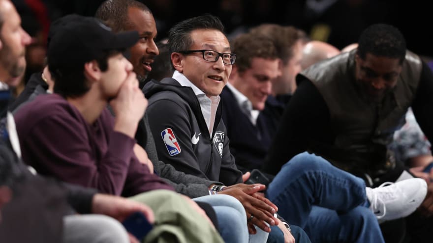 Nets Owner Is Focused On Taking Long-term Approach To Winning Rather Than Trading Away All Assets