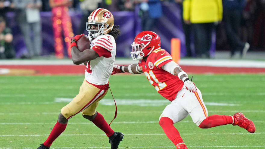 Barrows: No indication 49ers will forgive Brandon Aiyuk holdout fines