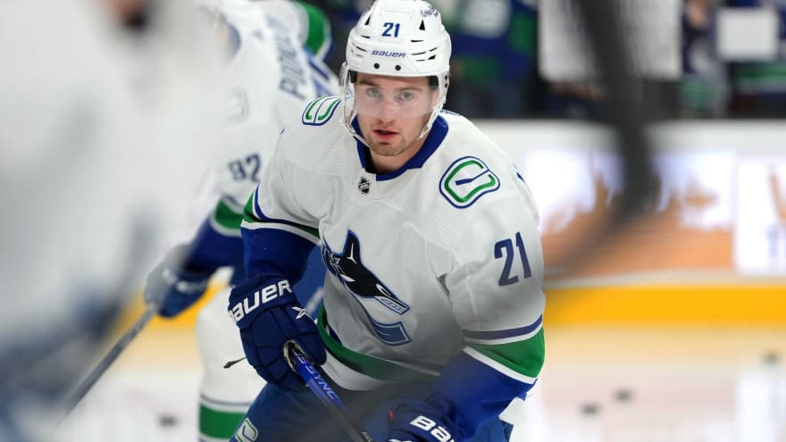 Is Nils Höglander a trusted goal scorer or trade bait for the Vancouver Canucks?: Year in review