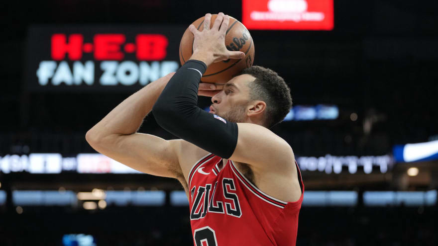 Chicago Bulls Acquire Ex-Rookie of the Year Winner in Wild Zach LaVine Trade Proposal