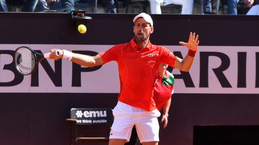 'Like a different player entered into my shoes, It’s a bit concerning,' Novak Djokovic disappointed with his level of tennis as he falls to Alejandro Tabilo in straight sets