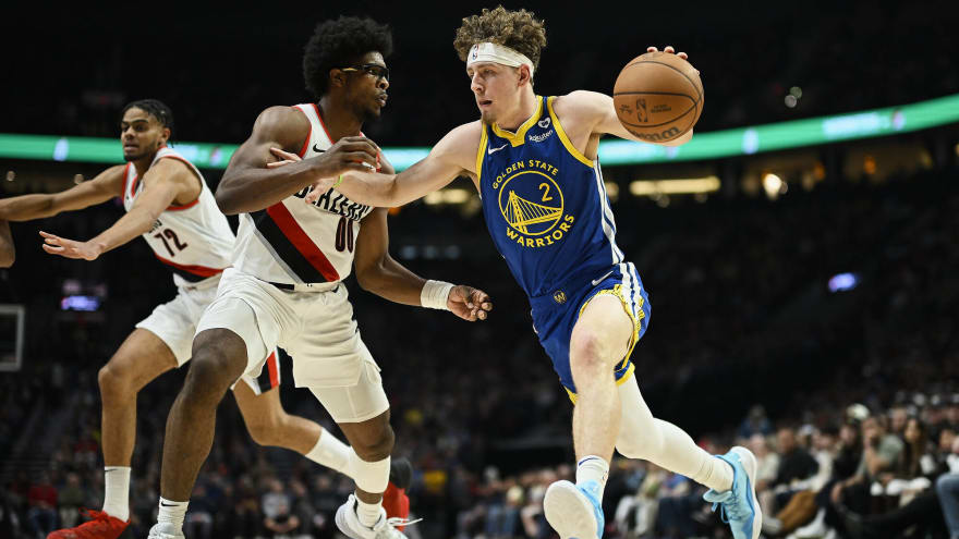 'I don’t think there’s five better…' Warriors star Brandin Podziemski boldly lays claim to All-Rookie 1st team