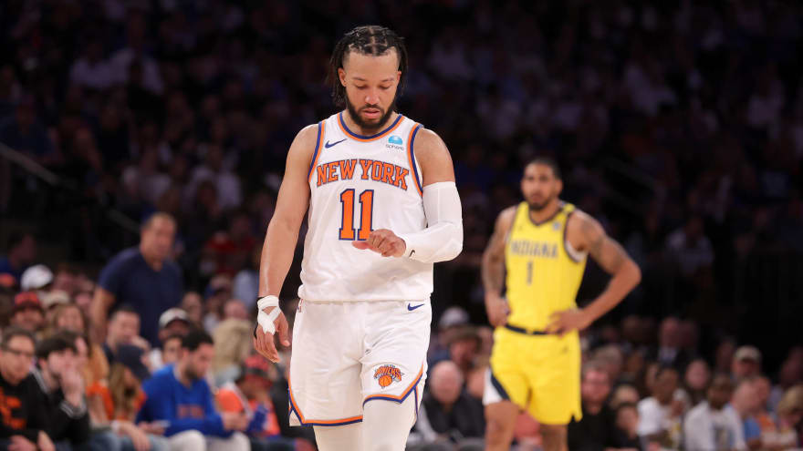 Watch: Paul Pierce Disrespectfully Stomps on New York Knicks Star Jalen Brunson’s Jersey After Game 7 Loss Vs. Pacers