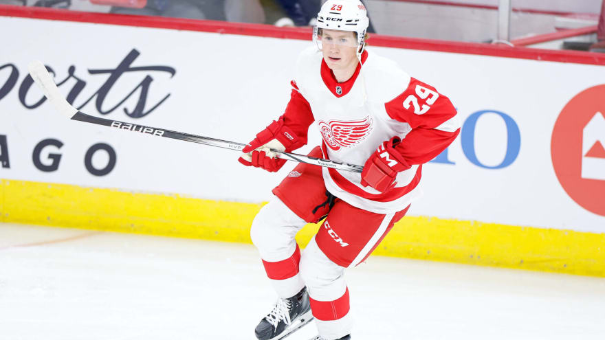 Red Wings Prospect Does It Again