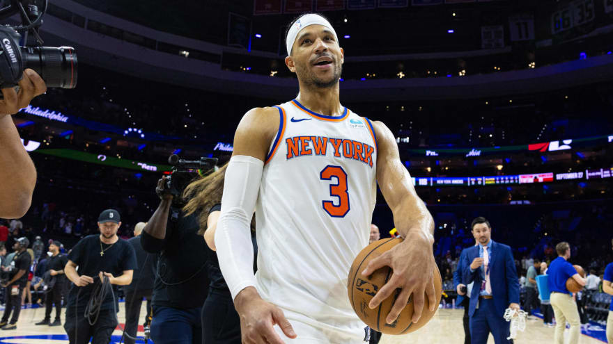 Should the Knicks start limiting Josh Hart’s minutes?