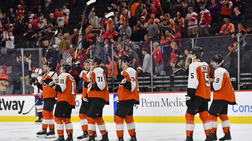 Making the Case For and Against Flyers Trading Up in 2024 NHL Draft