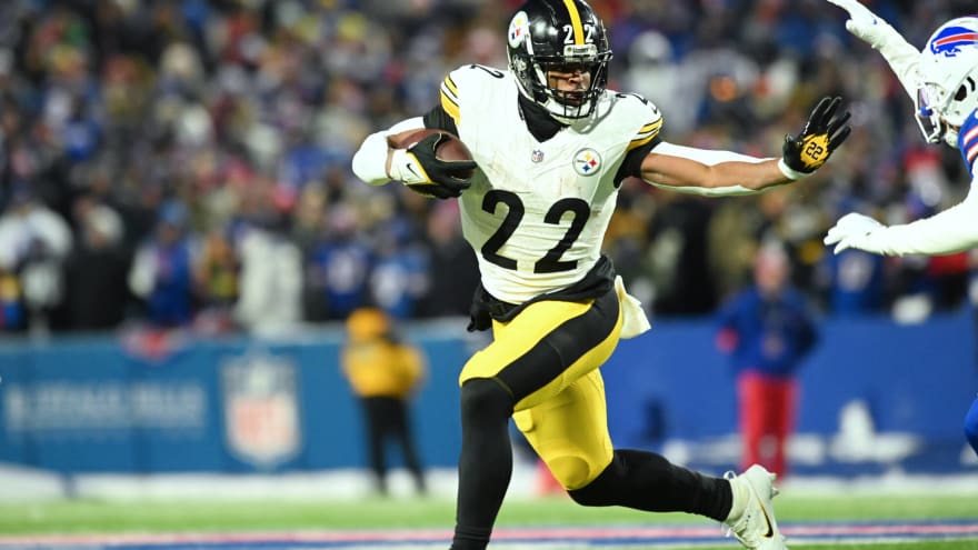 Steelers&#39; Najee Harris Slimming Down Could Result In Breakout Season Like Former Elite Running Back