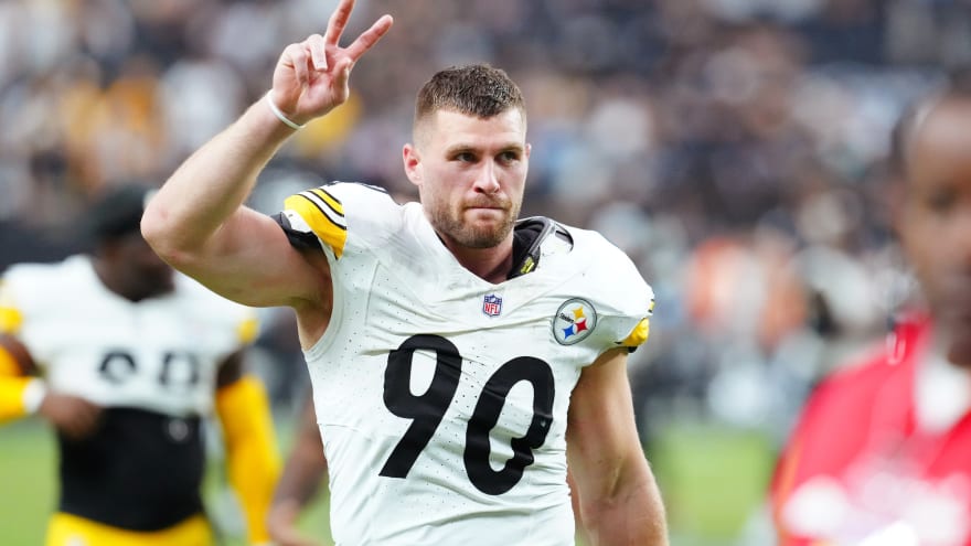 TJ Watt’s dominant start has him as the favorite for DPOY
