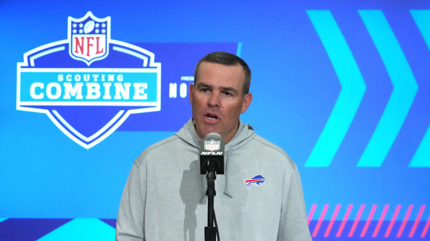 Bills GM Brandon Beane Addresses Chiefs Trade Down Backlash: &#39;You&#39;re Always Going to Get Criticized&#39;
