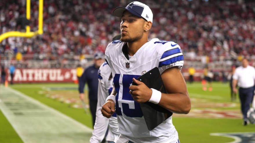 NFL Insider Has Intriguing Comparison For Cowboys’ Trey Lance