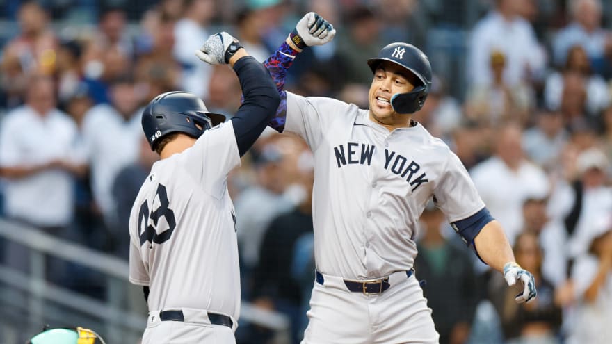 MLB home run props for 5/28: Stanton on a tear, at a good price