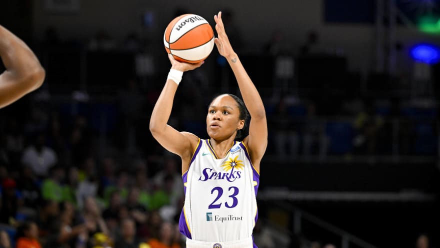 Azurá Stevens, Julie Allemand to miss Sparks vs. Mercury