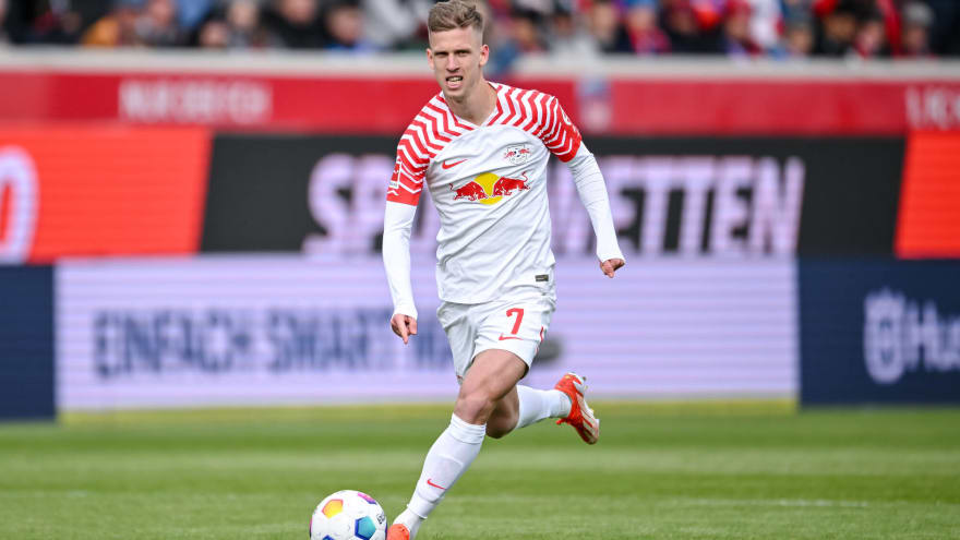 Are Manchester City set to launch a bid for a RB Leipzig star?