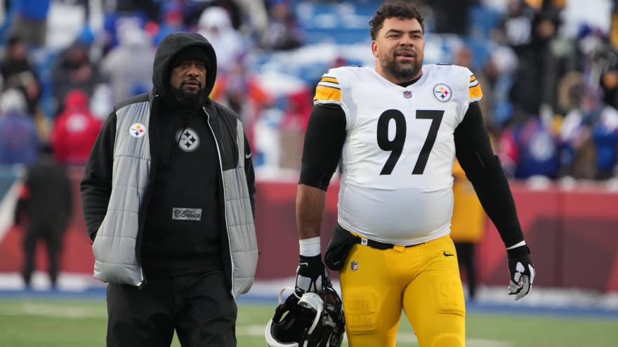 Steelers&#39; Cam Heyward Goes On Hostile Rant Towards The NFL About Fining Players
