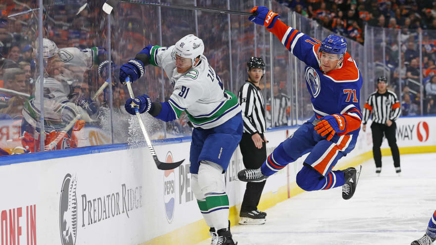 The Edmonton Oilers might rest some star players in their last regular season games, but that depends on the Vancouver Canucks