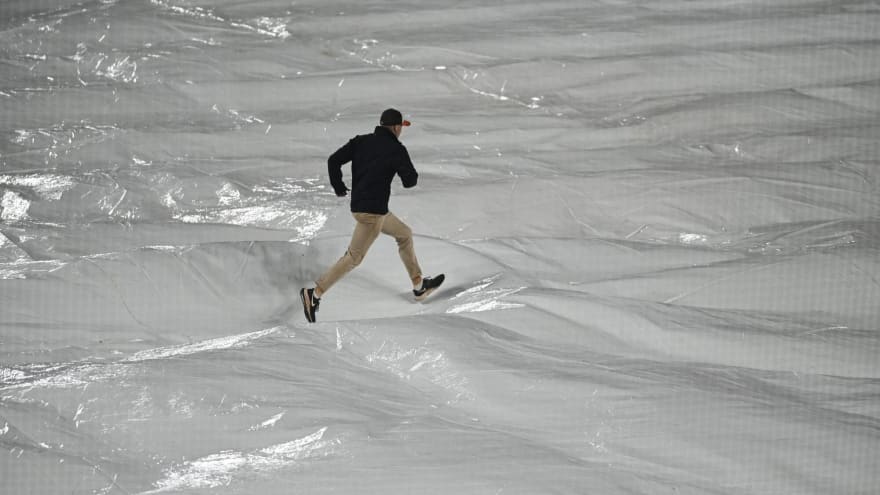 Tuesday’s Blue Jay game has been postponed, make up game to be player at the end of July