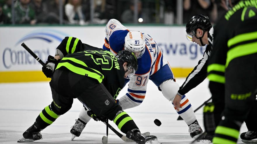 GDB +13.0: Oilers and Stars Struggle in Game 1s