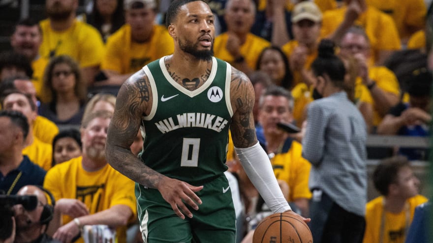 Damian Lillard Says He’s Not Looking To Move On From Bucks