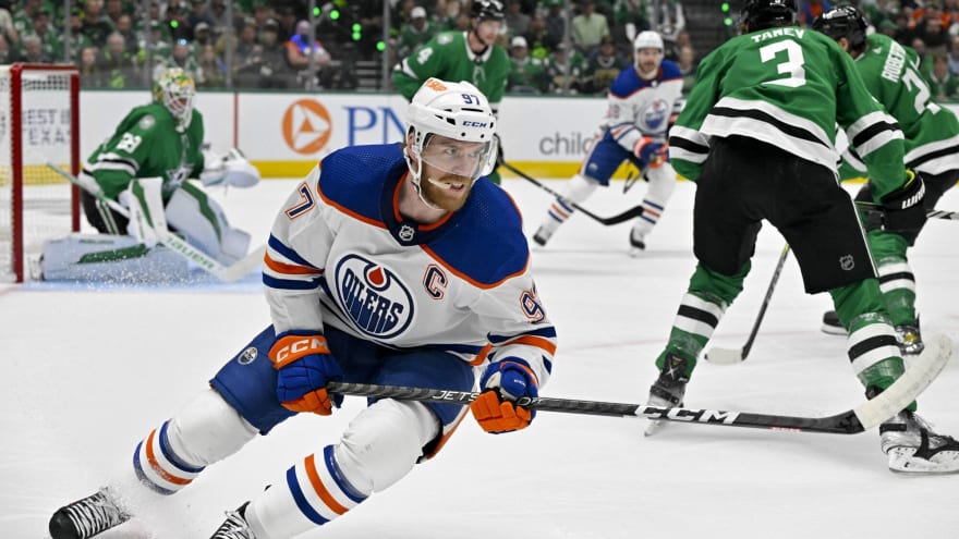 How the Oilers can continue to exploit the Stars’ steady defence