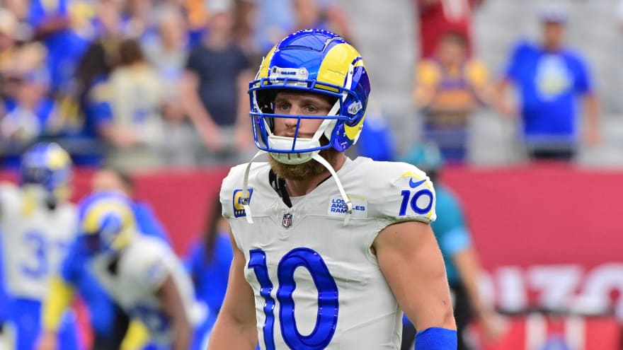Steelers Linked To Extremely Surprising Potential WR Trade Candidate In Los Angeles