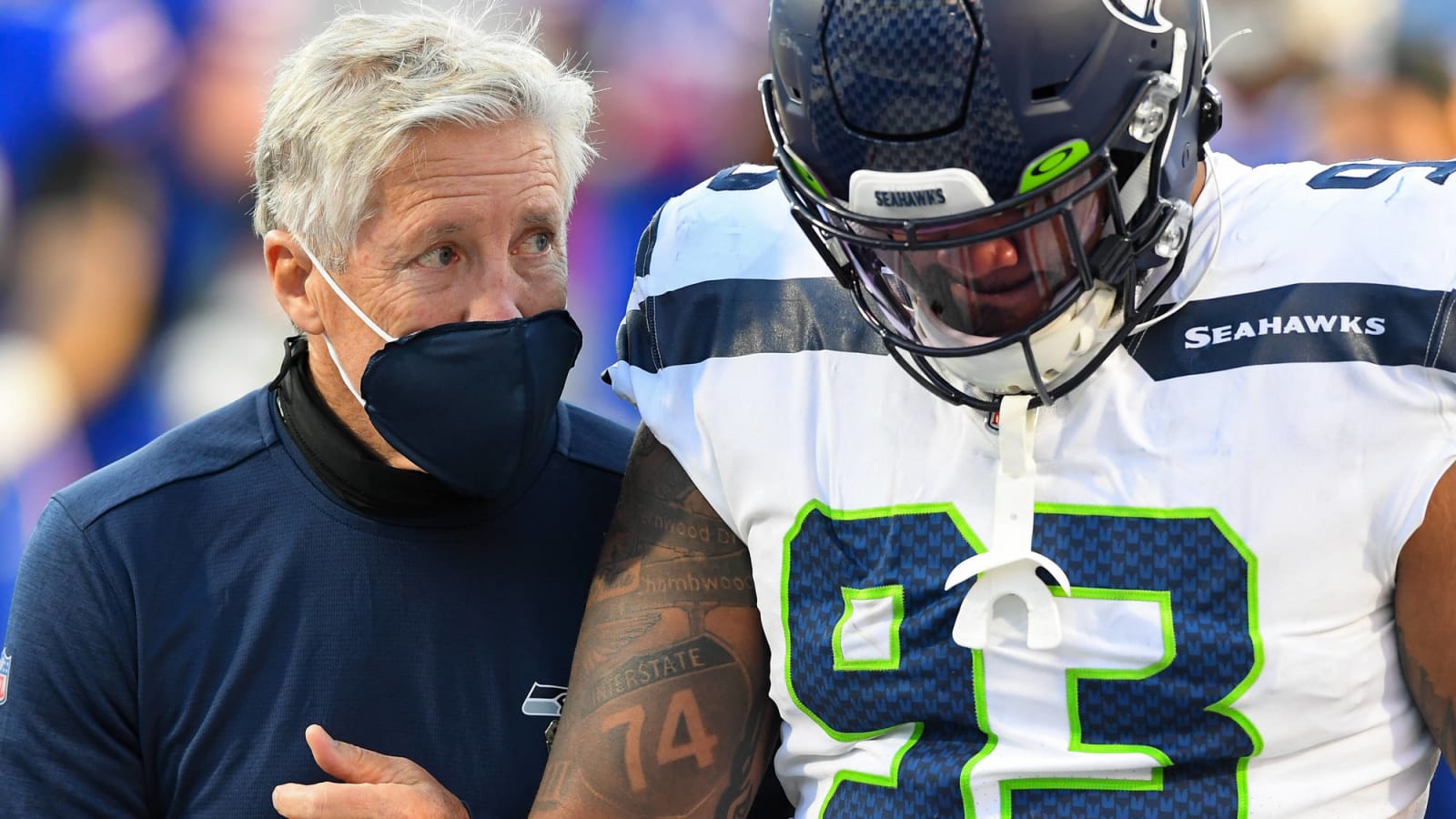 Carroll shocked with how defense played in loss to Bills