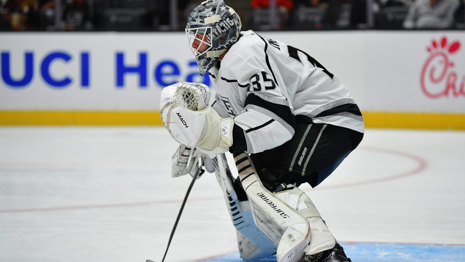 Los Angeles Kings sign goaltender Jacob Ingham to one-year, two-way contract