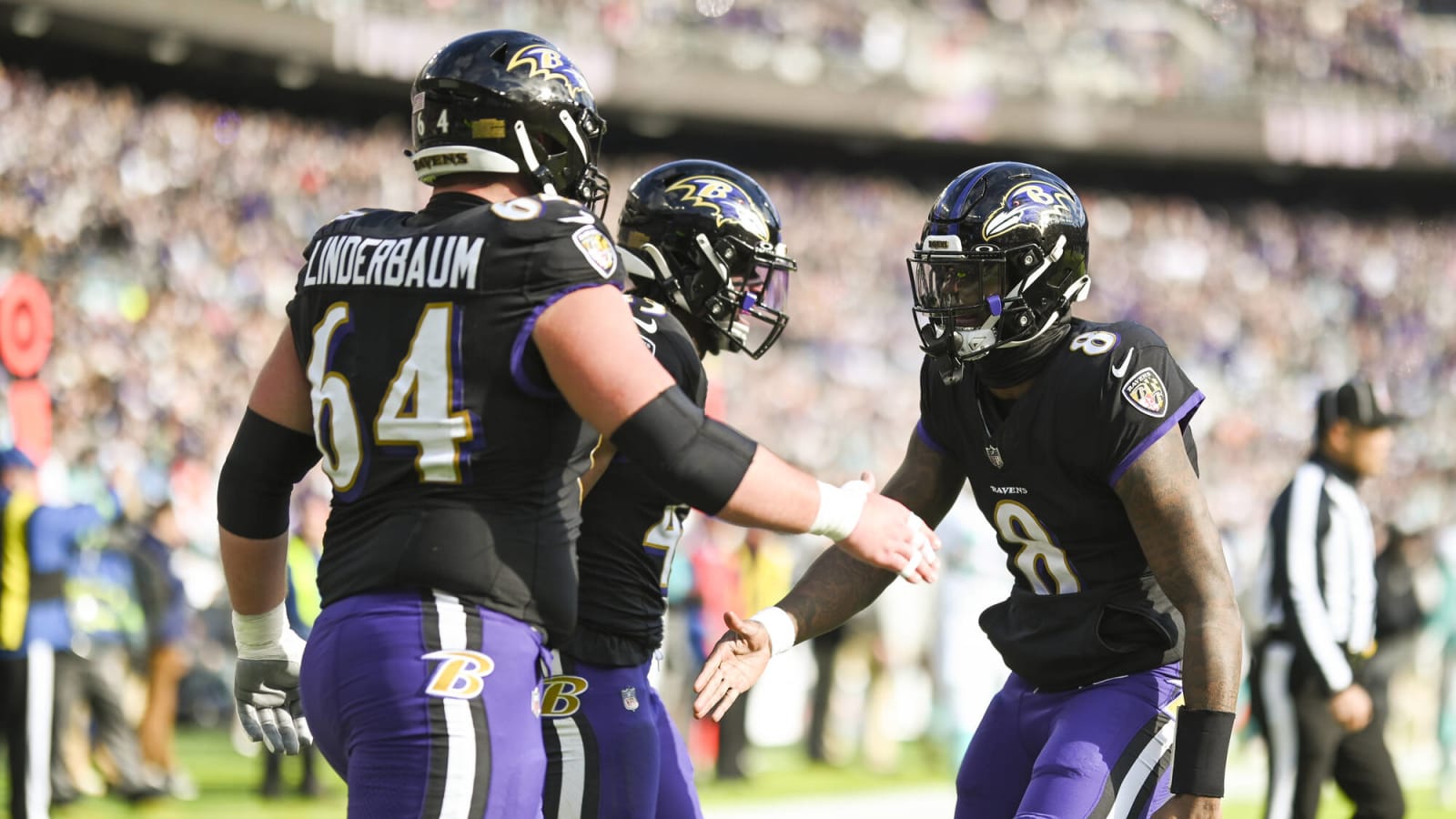 Ravens clinch No. 1 seed with total annihilation of Dolphins
