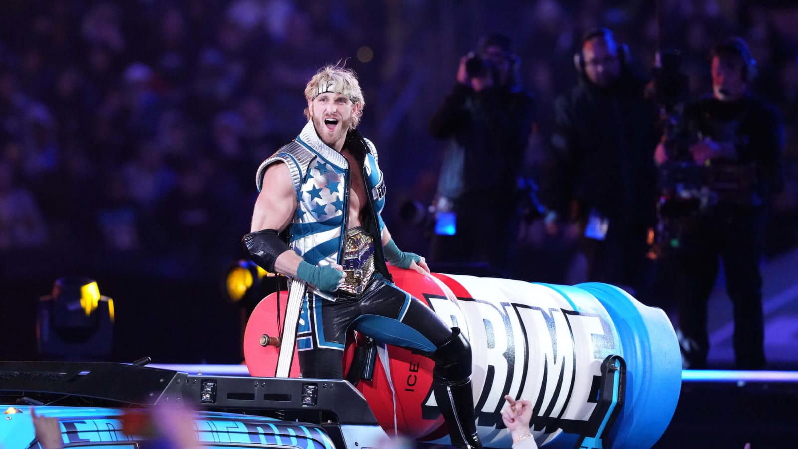 Logan Paul files lawsuit against LA Knight over alleged destruction of PRIME Hummer at SummerSlam