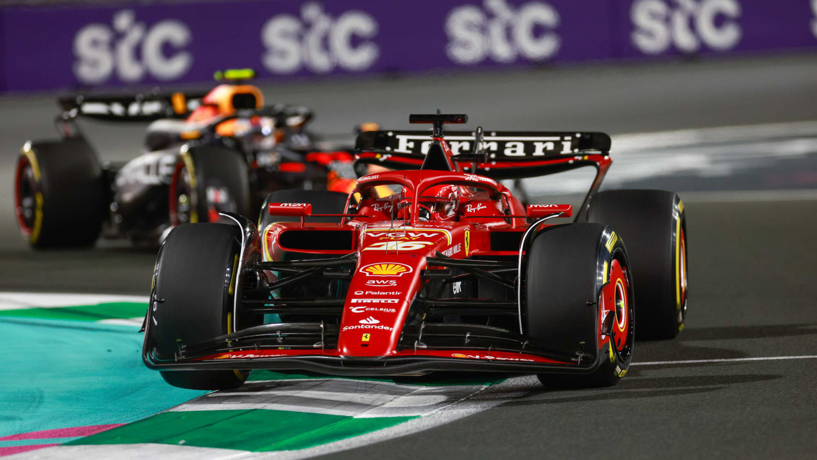 Charles Leclerc reveals the weakness that held back Ferrari from fighting Red Bull at Saudi Arabian GP