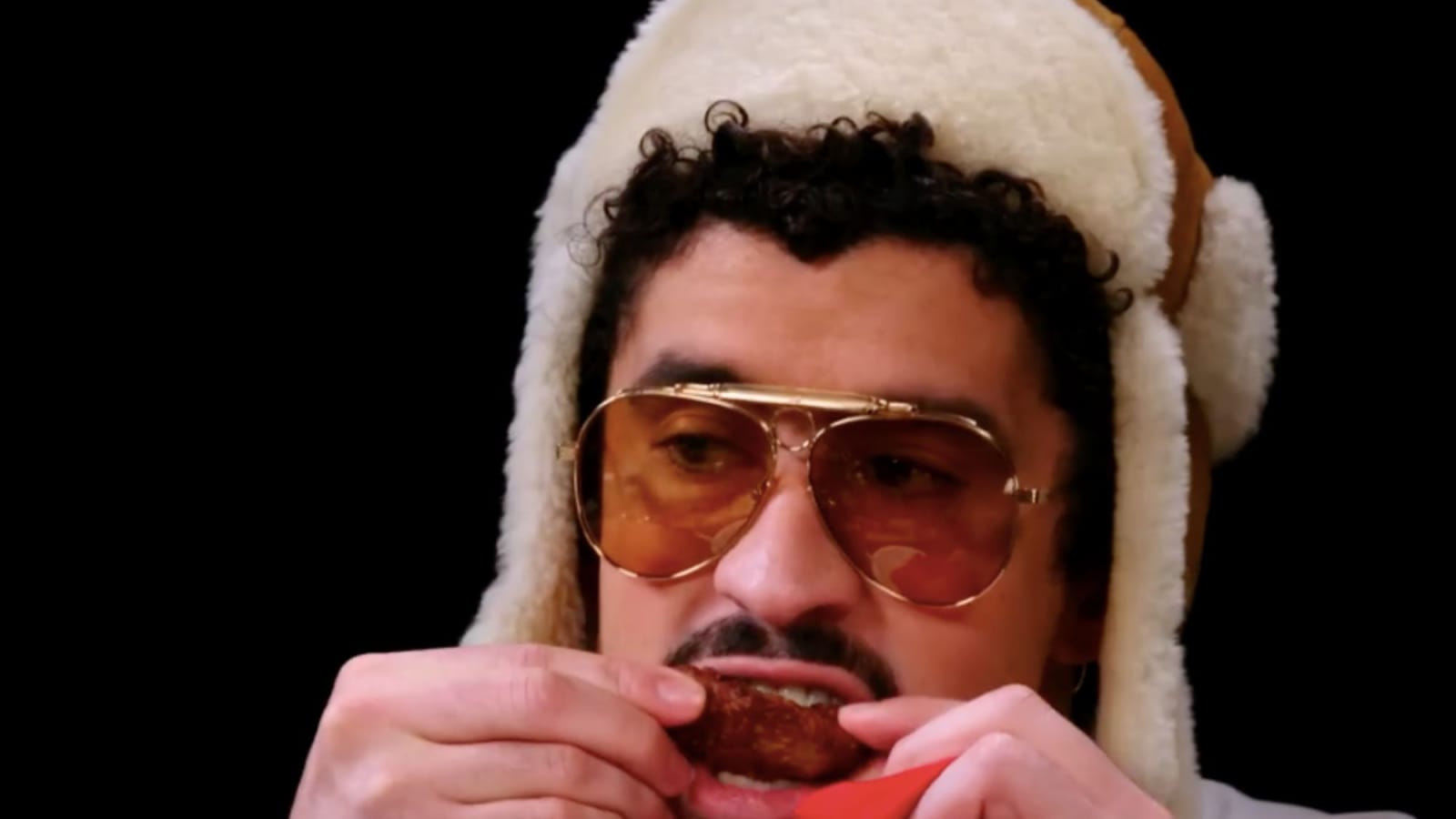 Bad Bunny Quits &#39;Hot Ones&#39; Midway-Through Taping After Concerns for His Colon