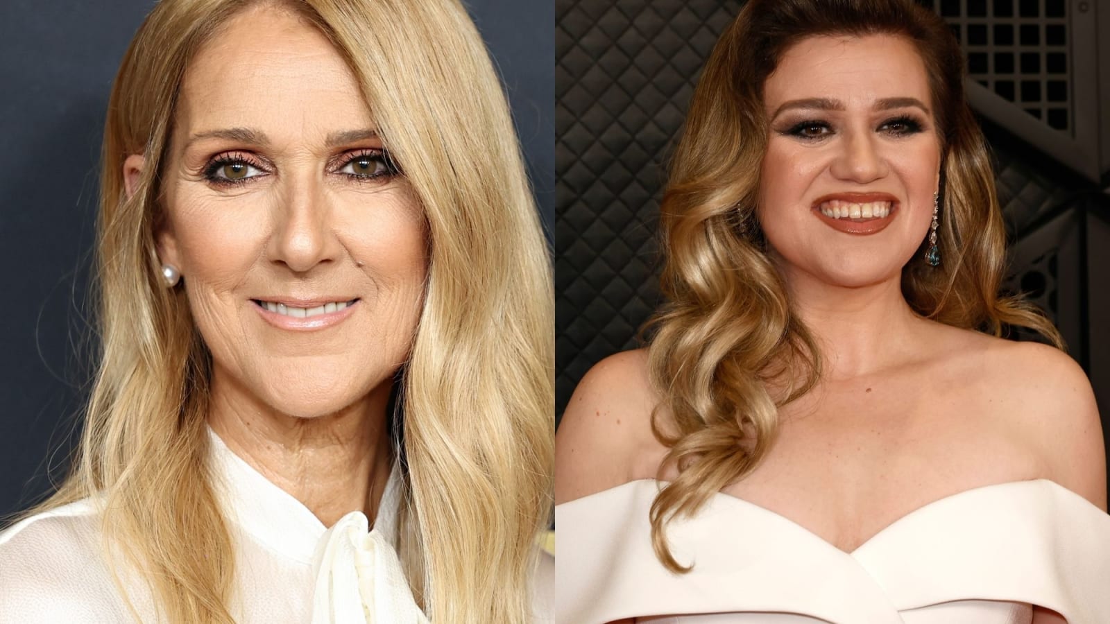 Celine Dion Breaks Down in Tears Over Kelly Clarkson&#39;s Cover of &#39;My Heart Will Go On&#39;