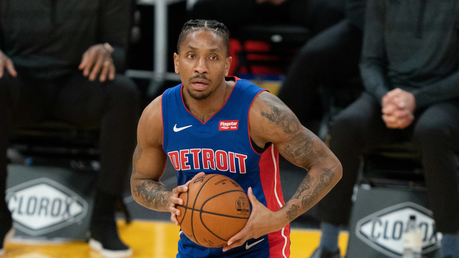 Pistons waive veteran wing Rodney McGruder